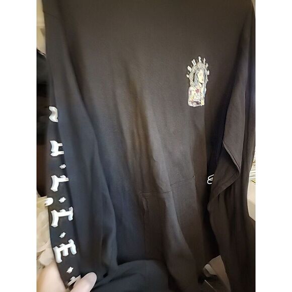 Sullen Art Collective To Die For Long Sleeve Pullover Hoodie Sz M NWT CR5 - Picture 3 of 4